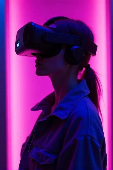 Live VR strip cam performer Zara streaming in 360°