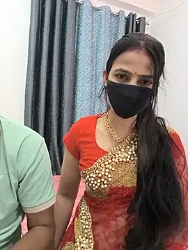 Sikha_Abhi live cam stream – free VR webcam