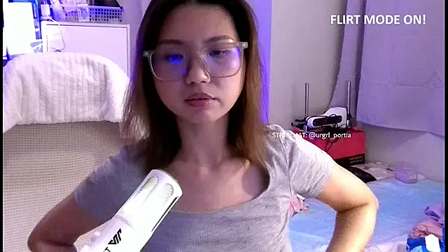 urgrl_portia live VR cam stream – free webcam